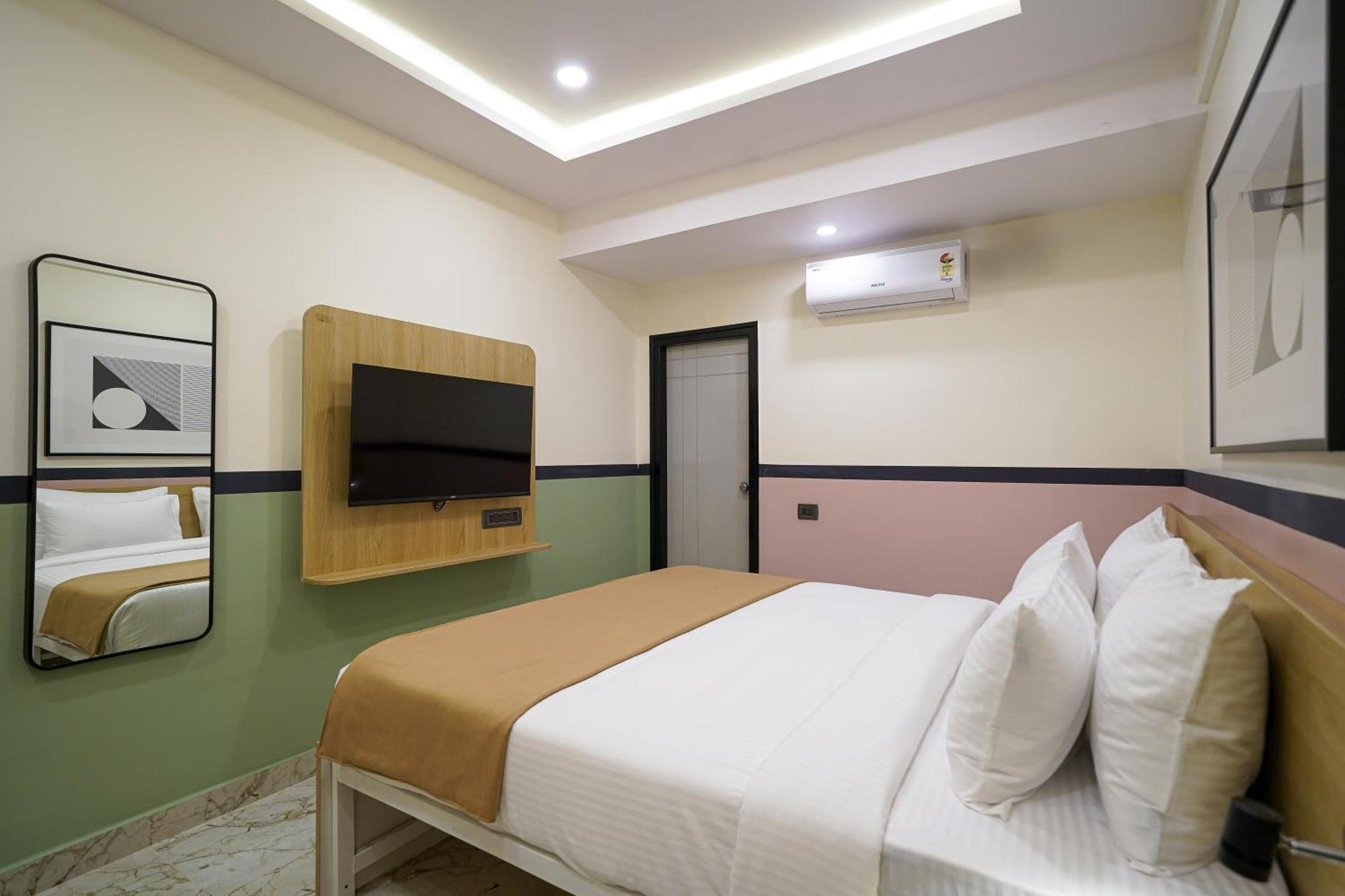 Olive Zip Sanjay Nagar By Embassy Group Hotel Bangalore Exterior photo