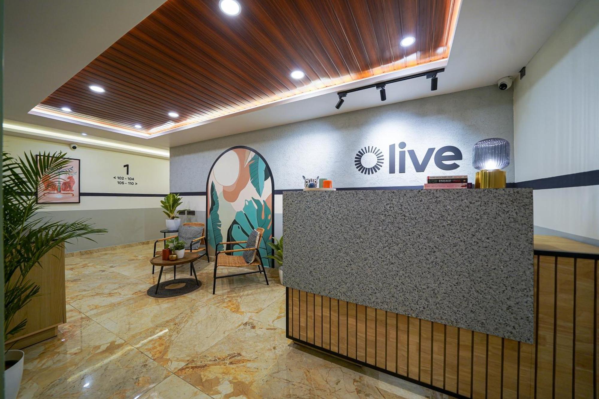 Olive Zip Sanjay Nagar By Embassy Group Hotel Bangalore Exterior photo