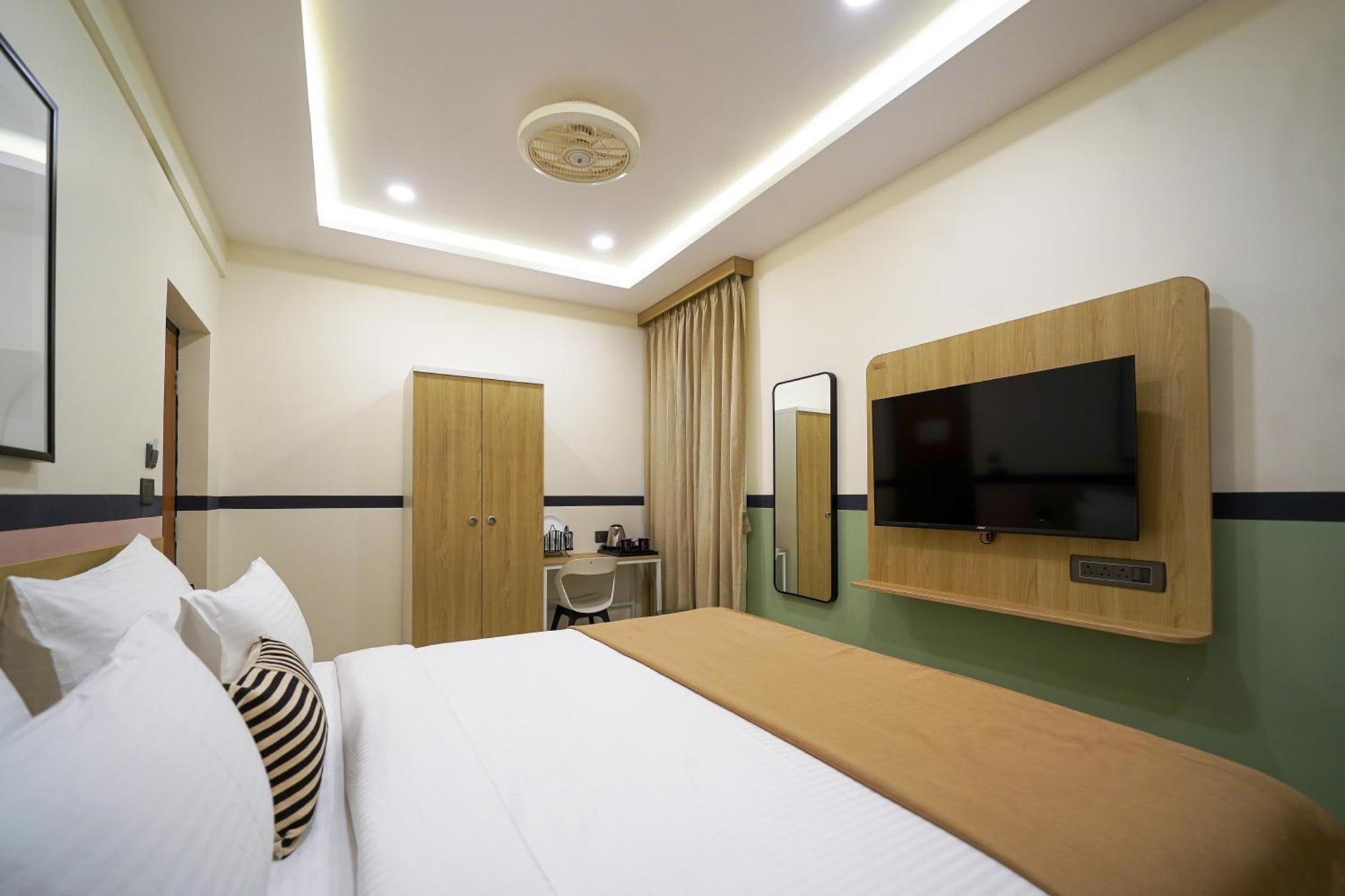 Olive Zip Sanjay Nagar By Embassy Group Hotel Bangalore Exterior photo