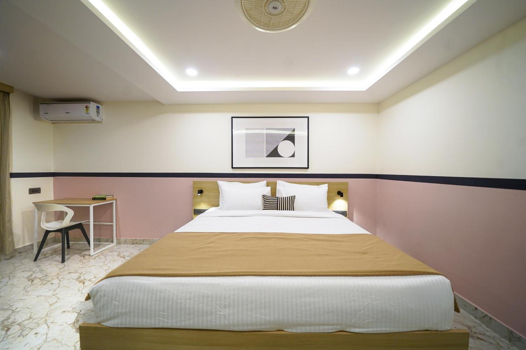 Olive Zip Sanjay Nagar By Embassy Group Hotel Bangalore Exterior photo